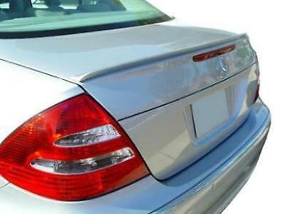 PAINTED MERCEDES-BENZ E CLASS W211 02-08 R TYPE Boot Lip Spoiler