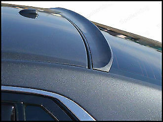 UNPAINTED REAR WINDOW SPOILER for BMW E46 M3 - MATTE BLACK ...
