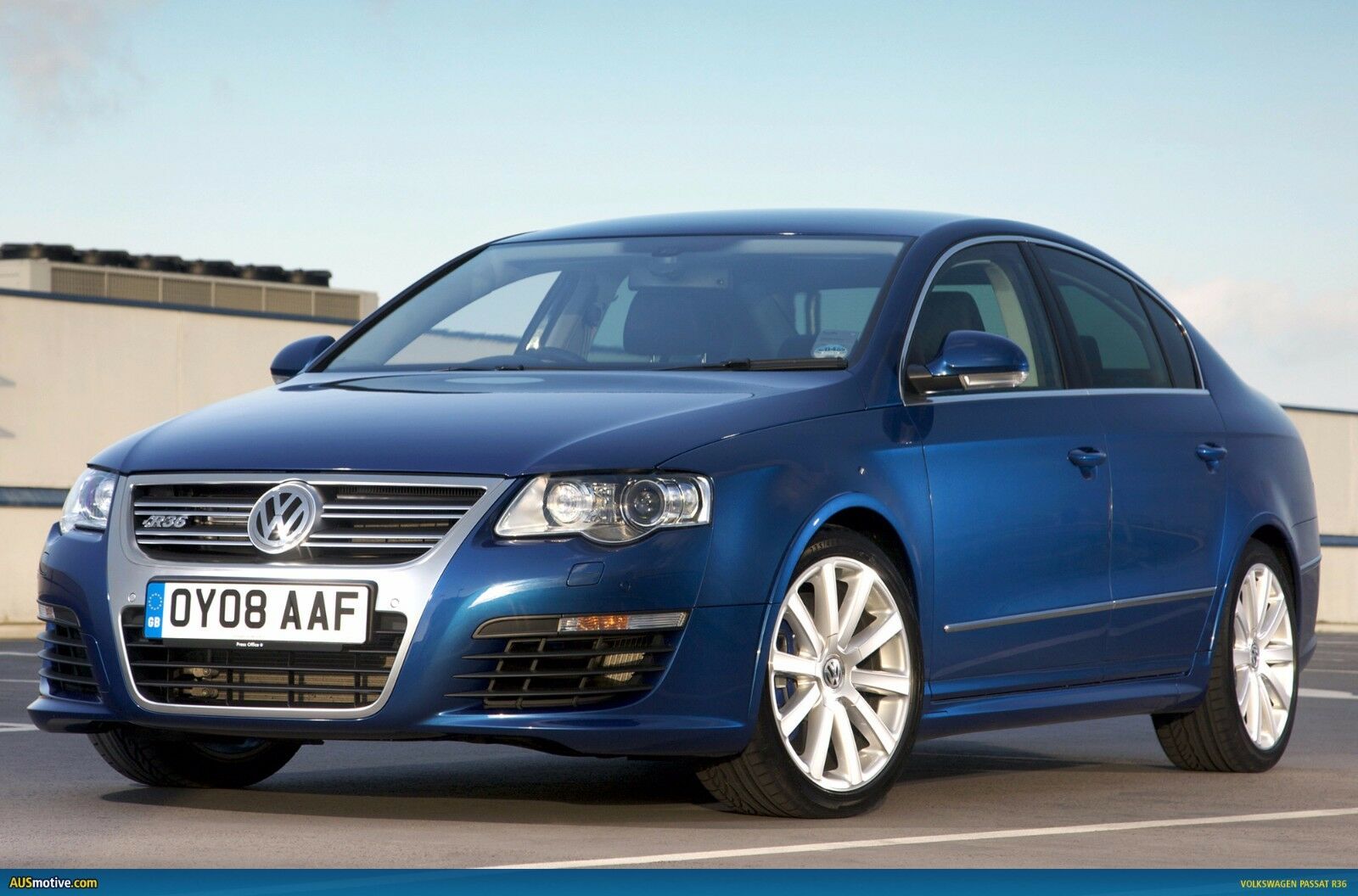 Volkswagen Passat R36 -2008-2011 Boot Lip Spoiler – spoilersandwings