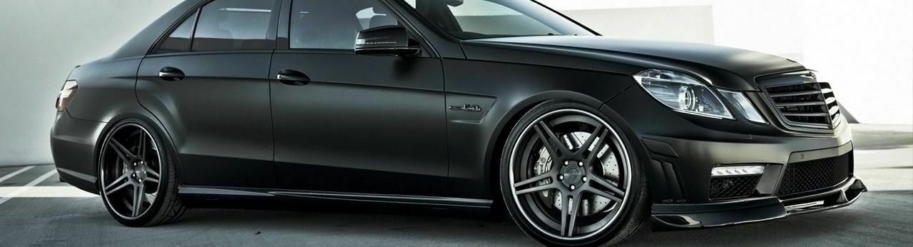 Rear Window Spoiler for Mercedes Benz E-Class W212 2009 - 2016 Unpaint ...
