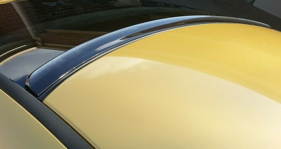 PAINTED HOLDEN COMMODORE SS VX  SEDAN  REAR WINDOW SPOILER - Grey 744S