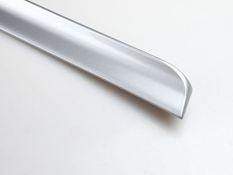 PAINTED REAR WINDOW SPOILER for BMW E46 M3 - SILVER – spoilersandwings
