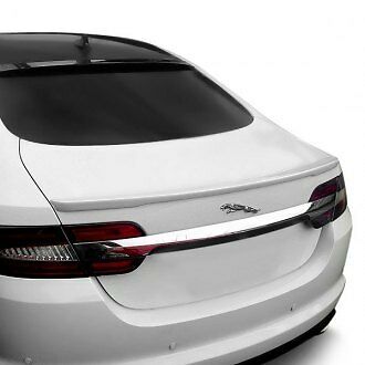 Boot Lip Spoiler for Jaguar XF 2008-2015 Unpainted