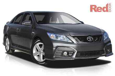 PAINTED TOYOTA AURION  SPORTIVO 2012 - 2021  REAR WINDOW SPOILER -GLOSS BLACK