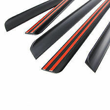 Boot Lip Spoiler for Mitsubishi Lancer VRX 2014 Unpainted