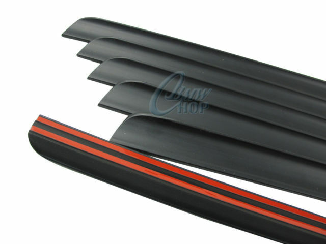 UNPAINTED  REAR WINDOW SPOILER for Toyota Aurion AT-X  - MATTE BLACK